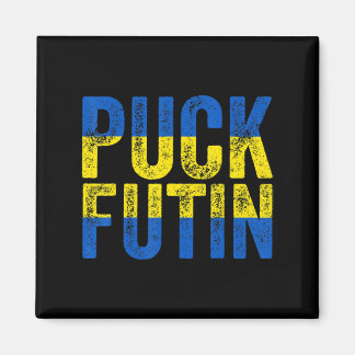 Puck Futin Meme I stand-by Oekraïne Lov Magneet