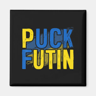 Puck Futin Meme I stand-by Oekraïne Lov Magneet