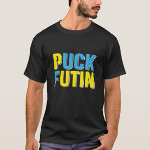 Puck Futin Meme I stand-by Oekraïne Lov T-shirt
