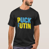 Puck Futin Meme I stand-by Oekraïne Lov T-shirt (Voorkant)