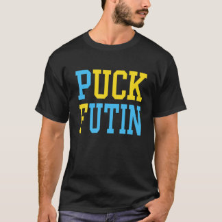 Puck Futin Meme I stand-by Oekraïne Lov T-shirt
