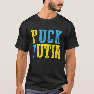 Puck Futin Meme I stand-by Oekraïne Lov T-shirt