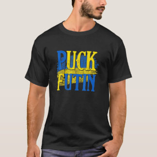 Puck Futin Meme I stand-by Oekraïne Lov T-shirt