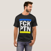 Puck Futin Meme I stand-by Oekraïne Lov T-shirt (Voorkant volledig)