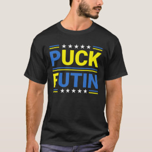 Puck Futin Meme I stand-by Oekraïne Lov T-shirt