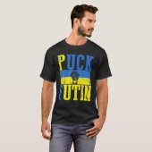 Puck Futin Meme I stand-by Oekraïne Lov T-shirt (Voorkant volledig)