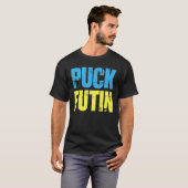 Puck Futin Meme I stand-by Oekraïne Lov T-shirt (Voorkant volledig)