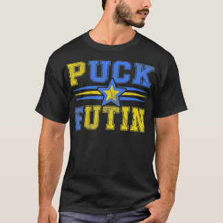 Puck Futin Meme I stand-by Oekraïne Lov T-shirt