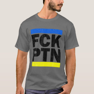 Puck Futin Meme I stand-by Oekraïne Lov T-shirt
