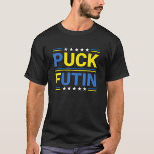 Puck Futin Meme I stand-by Oekraïne Lov T-shirt