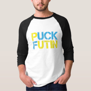 Puck Futin Meme I stand met Oekraïne T-shirt
