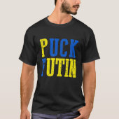Puck Futin Meme I stand with Ukraine Support T-shirt (Voorkant)