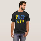 Puck Futin Meme I stand with Ukraine T-shirt (Voorkant volledig)