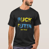 Puck Futin Meme No War T-shirt (Voorkant)