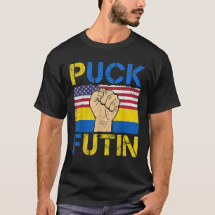 Puck Futin Meme TShirt, Anti Rusland, Free Ukraine T-shirt
