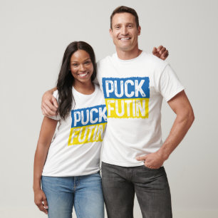 Puck Futin ondersteunt Oekraïne T-Shirt