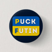 Puck Futin Ronde Button 3,2 Cm (Voorkant)
