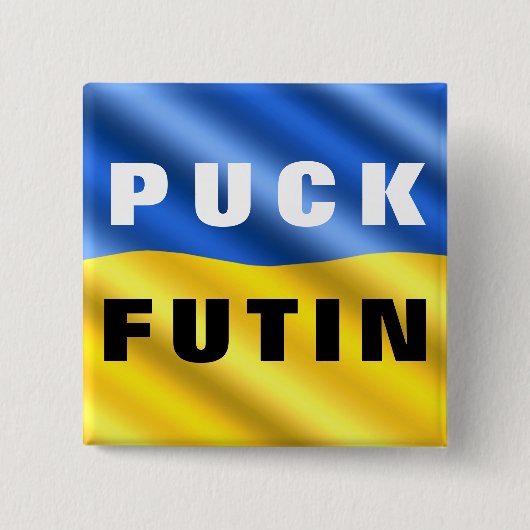 Puck Futin steunt Oekraïense Button (Voorkant)