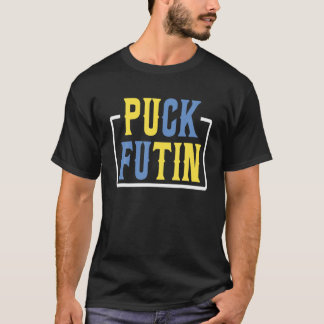 Puck Futin steunt Oekraïne Oekraïnse overwinning T-shirt