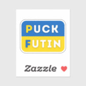 Puck Futin Sticker (Vel)