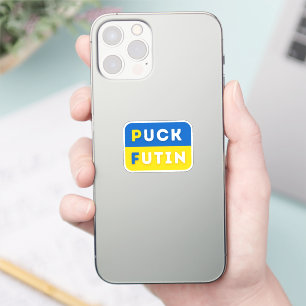 Puck Futin Sticker