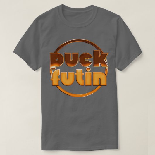 PUCK FUTIN T-SHIRT (Design voorkant)