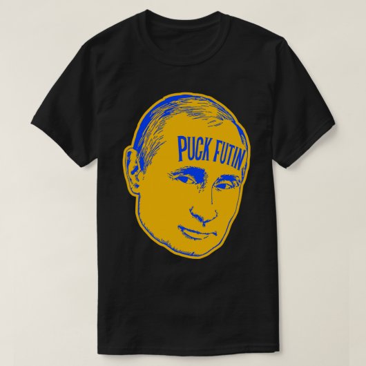 PUCK FUTIN T-SHIRT (Design voorkant)
