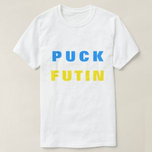 Puck Futin T-shirt Ukraine ondersteunt de Oekraïe