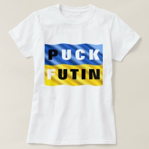 Puck Futin T-shirt Ukraine ondersteunt de Oekraïen