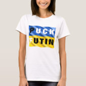 Puck Futin T-shirt Ukraine ondersteunt de Oekraïen (Voorkant)