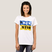 Puck Futin T-shirt Ukraine ondersteunt de Oekraïen (Voorkant volledig)