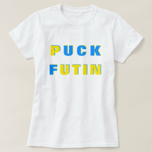 Puck Futin T-shirt Ukraine ondersteunt de Oekraïen