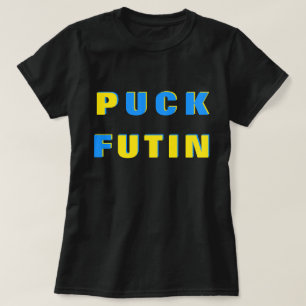Puck Futin T-shirt Ukraine ondersteunt de Oekraïen