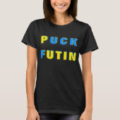 Puck Futin T-shirt Ukraine ondersteunt de Oekraïen (Voorkant)