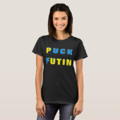 Puck Futin T-shirt Ukraine ondersteunt de Oekraïen (Voorkant volledig)
