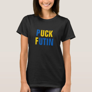Puck Futin Ukraine steunt Oekraïense vrouwen T-shirt