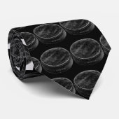 PUCK HET! STROPDAS (Opgerold)