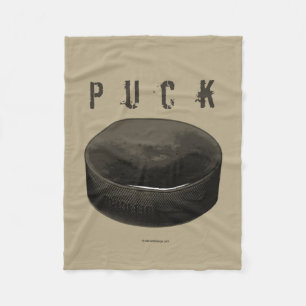 PUCK (Hockey) Fleece Deken