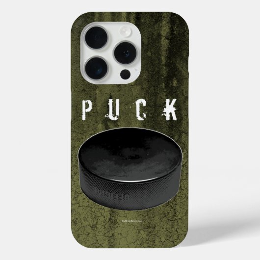 PUCK (Hockey) Hoesje-Mate iPhone Case (Achterkant)