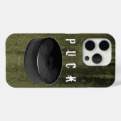PUCK (Hockey) Hoesje-Mate iPhone Case (Achterkant (horizontaal))