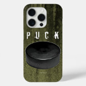 PUCK (Hockey) Hoesje-Mate iPhone Case (Achterkant)