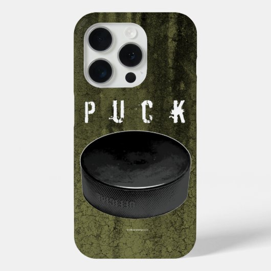 PUCK (Hockey) Hoesje-Mate iPhone Case (Achterkant)