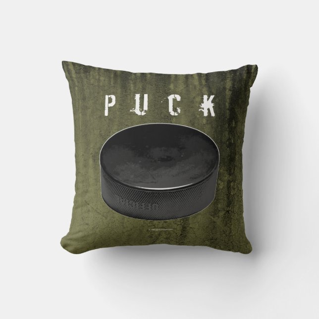 PUCK (Hockey) Kussen (Voorkant)