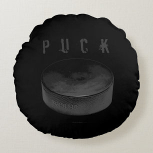PUCK (Hockey) Rond Kussen