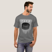 PUCK (Hockey) T-shirt (Voorkant volledig)