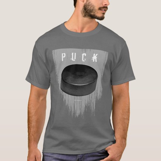 PUCK (Hockey) T-shirt (Voorkant)