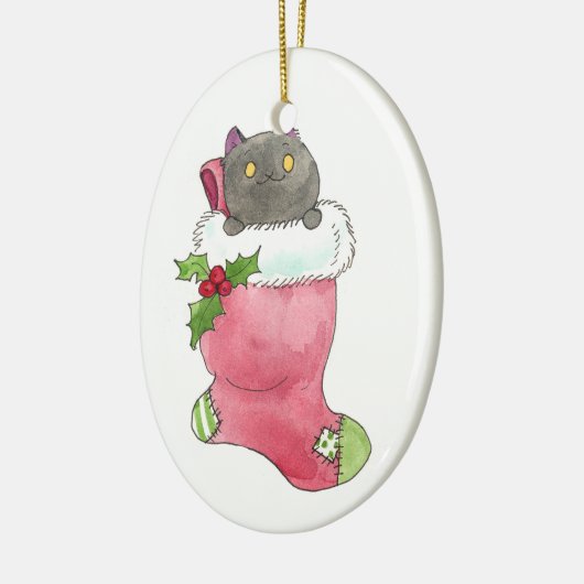 Puck in een ornament van de Kous (Links)