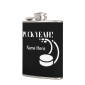 Puck Ja Hockey Heupfles (Links)