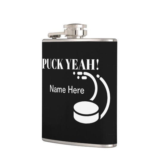 Puck Ja Hockey Heupfles (Links)