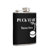 Puck Ja Hockey Heupfles (Rechts)